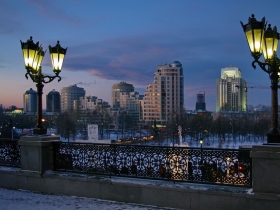 Visita della città di Ekaterinburg - In Russia con Max