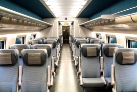 Posti seconda classe treno Allegro - In Russia with Max