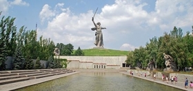 Visita città di Volgograd - In Russia con Max