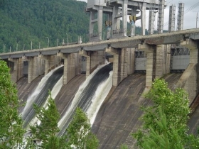 Centrale idroelettrica a Divnogorsk - Incoming Russia tour operator 