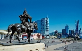 Grande Espresso Transiberiano, Mongolia - Russia (direzione ovest) - In Russia con Max