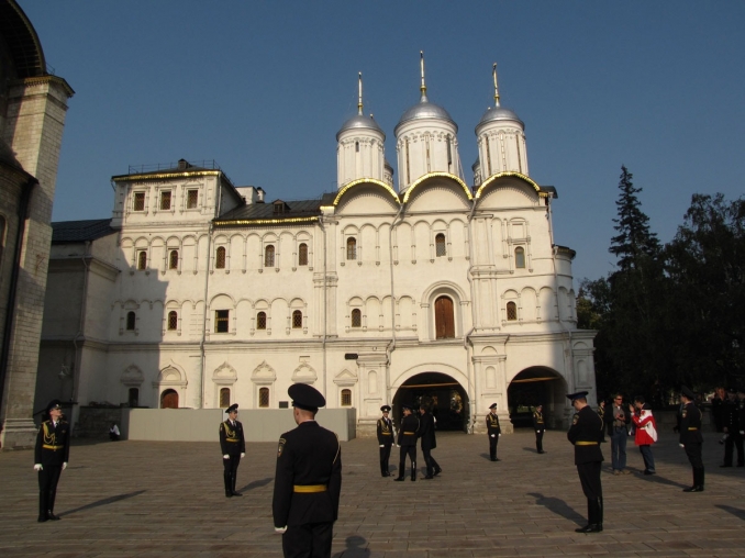City Tour Mosca + Interni Cattedrale Cristo Salvatore + Territorio del Cremlino - In Russia con Max
