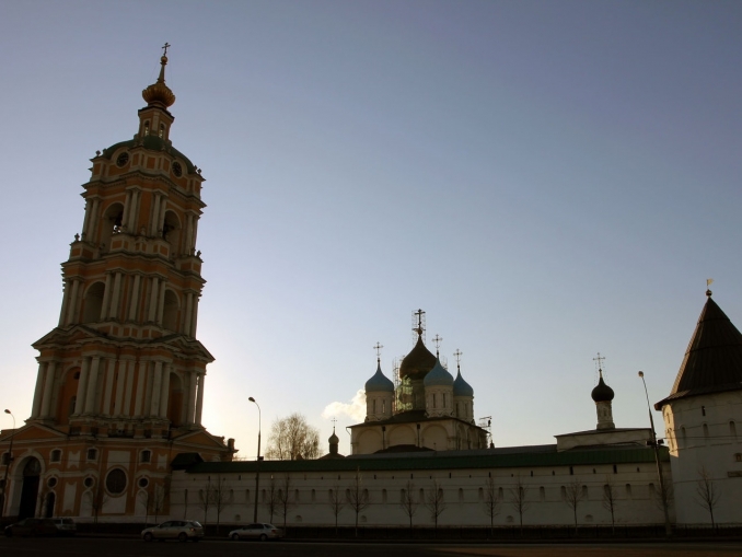 Monastero Danilovsky a Mosca - Incoming Russia tour operator 