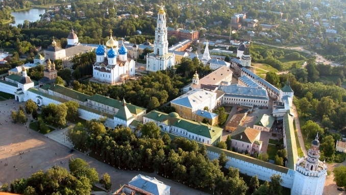 Sergiyev Posad - In Russia with Max
