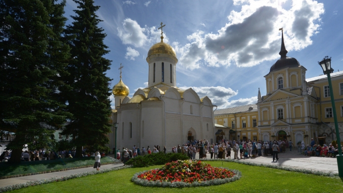 Il Monastero della Trinità di San Sergio a Sergiev Posad - In Russia con Max