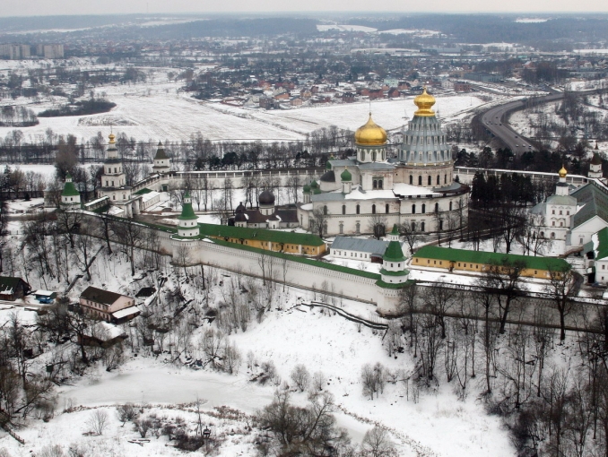 Il Monastero della Nuova Gerusalemme ad Istra - In Russia con Max