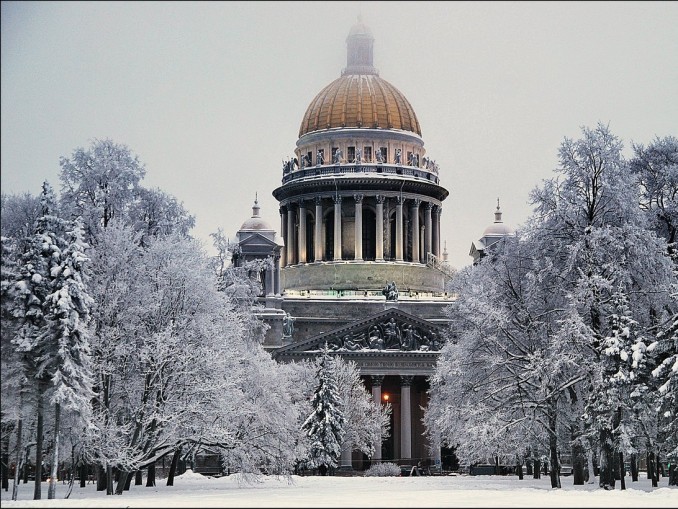 Giro città di San Pietroburgo e Interni Cattedrale di San Isacco - In Russia con Max