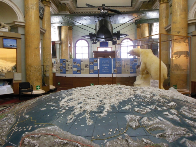 Museo dell'Artico e dell'Antartico a San Pietroburgo - In Russia con Max