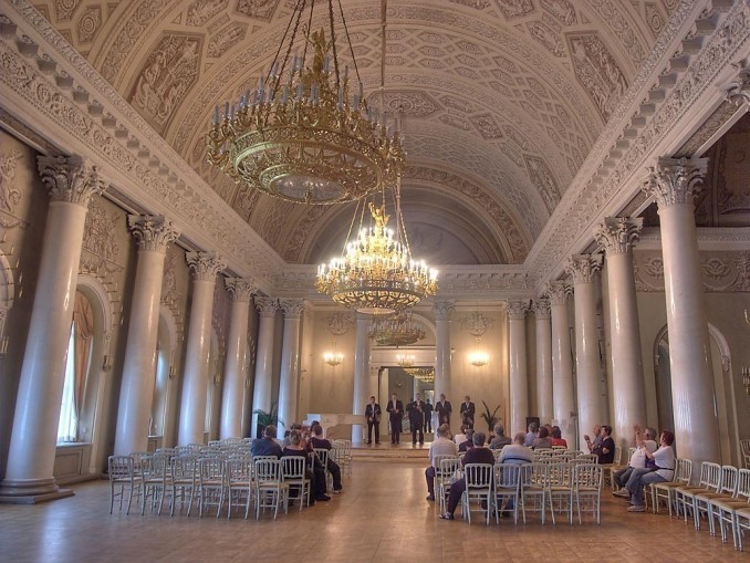 Palazzo Yusupov San Pietroburgo - Incoming Russia tour operator 