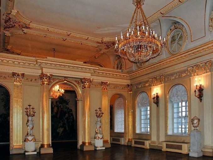 Palazzo Menshikov San Pietroburgo - In Russia con Max