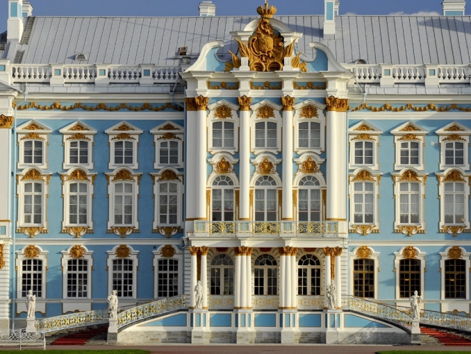 Escursione al Palazzo di Caterina a Pushkin - In Russia con Max