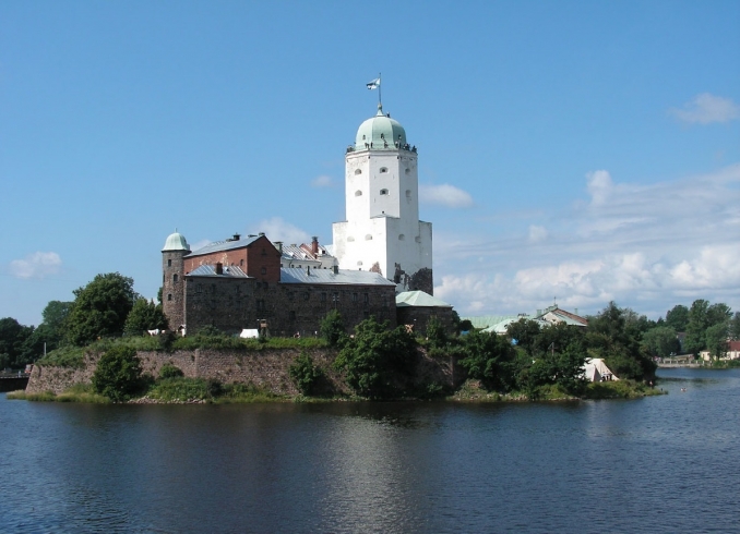 La città medievale di Vyborg - In Russia con Max