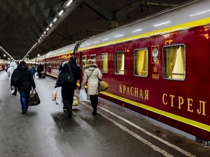 Treno Freccia Rossa, una icona delle ferrovie russe - In Russia con Max