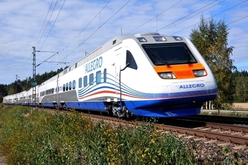 Treno Allegro, collegamento veloce fra San Pietroburgo e Helsinki - In Russia with Max