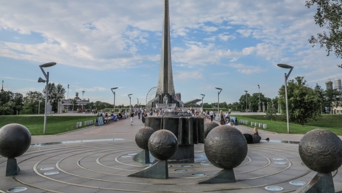 Il Museo della Cosmonautica a Mosca - In Russia con Max