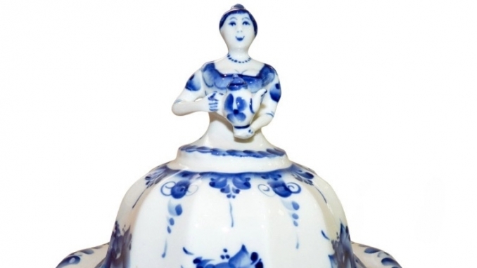 La ceramica di Gzhel - In Russia con Max