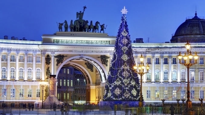 Il Natale a San Pietroburgo e i suoi mercatini natalizi - In Russia con Max