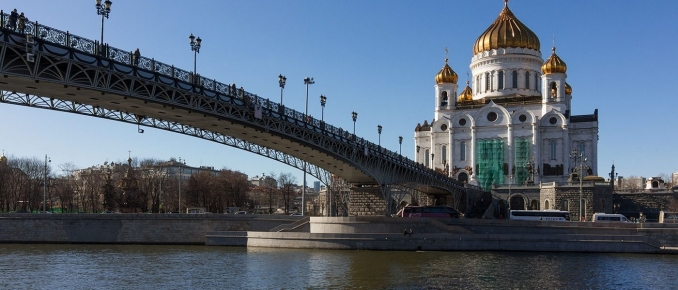 City Tour Mosca e interni Cattedrale del Cristo Salvatore - In Russia con Max