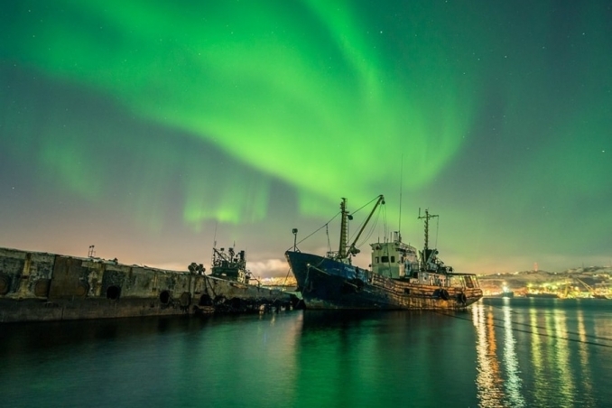 Scopri l'aurora boreale a Murmansk in Russia - In Russia con Max