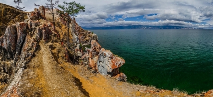 Crociera sul Lago Baikal - Navigazione sul cuore azzurro della Siberia - In Russia con Max