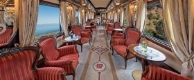Grand Trans-Siberian Express - Train Description - Incoming Russia Tour Operator 