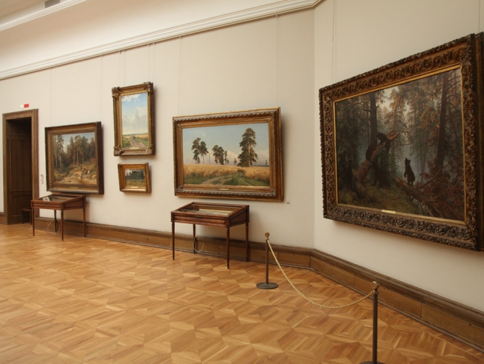 Moscow State Tretyakov Gallery of Russian Art - In Russia con Max
