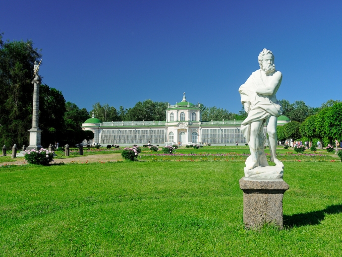 Kuskovo Park and Palace in Moscow - Incoming Russia Tour Operator 