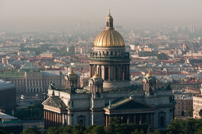 Sightseeing tour of St. Petersburg & St. Isaac's Cathedral - In Russia con Max