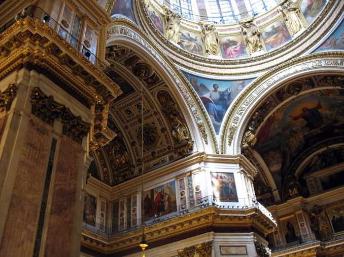 Private excursion to Saint Isaac's Cathedral in St. Petersburg - In Russia con Max