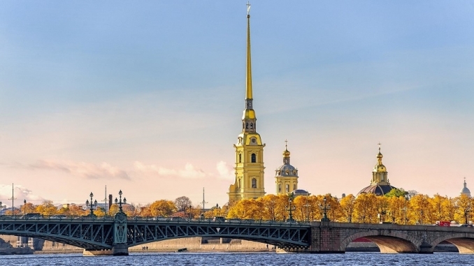 Private excursion to The Peter and Paul Fortress in Saint Petersburg - In Russia con Max