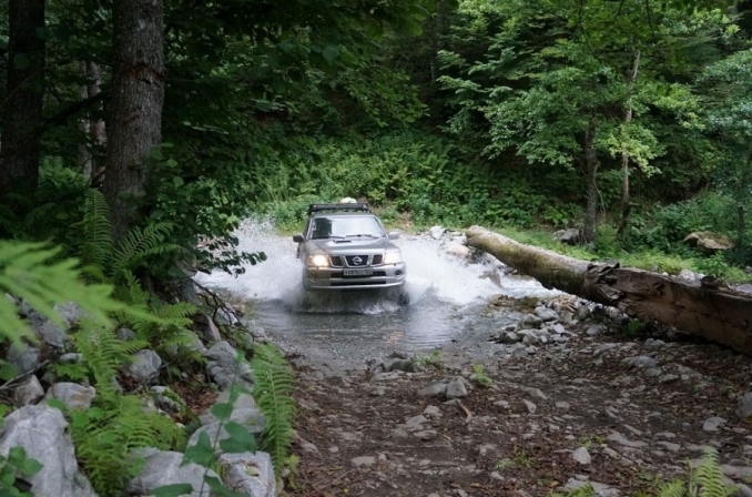 Tour of Sochi and its surroundings - Jeep Tour included - Incoming Russia Tour Operator 