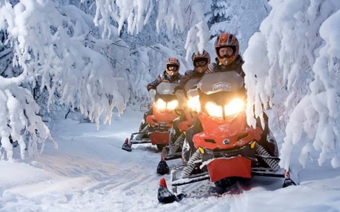 Winter tour of Karelia in Russia - In Russia con Max