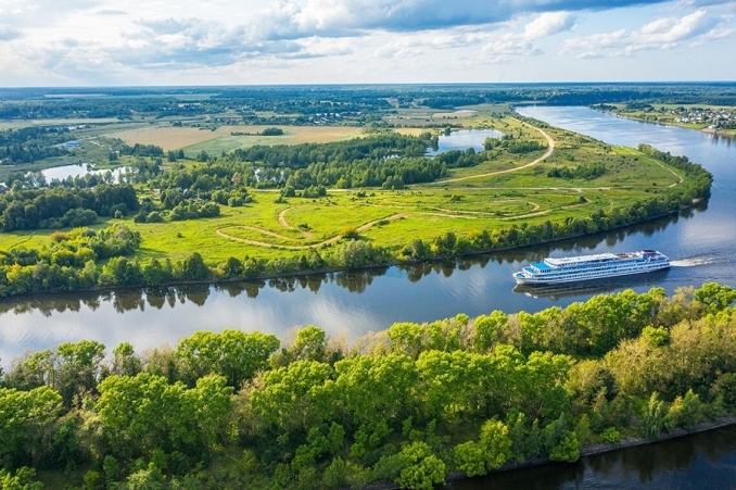 Volga River Cruises from Moscow to Astrakhan - In Russia con Max