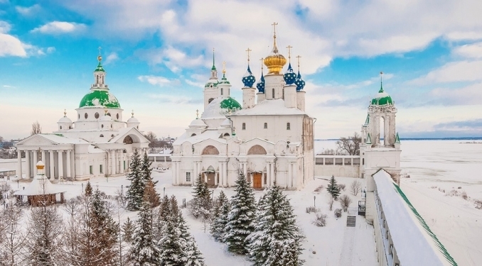 Winter Fairytale Tour of the Golden Ring of Russia - In Russia con Max