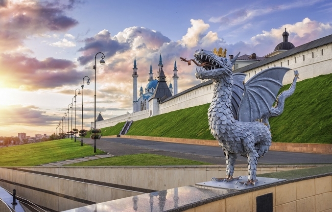 Tours to Kazan and Tatarstan - In Russia with Max