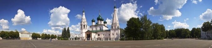 Yaroslavl – the main city of Golden Ring - In Russia with Max