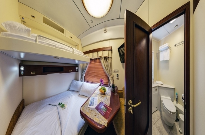 Deluxe Gold Cabins - For those looking for the greatest comfort - 1 or 2 persons - In Russia with Max