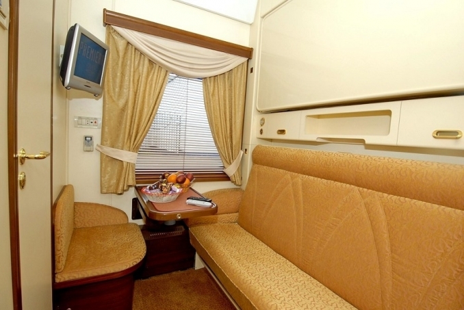 Deluxe Silver Cabins - For those looking for great comfort - 1 or 2 persons - Incoming Russia Tour Operator 